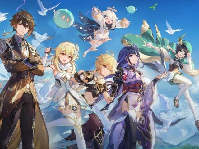 Vamos ver se você acerta essas perguntas sobre Genshin Impact!