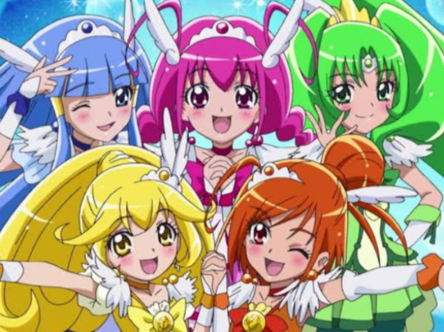 Glitter Force (Smile Precure)