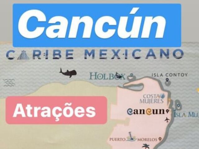 Cancún, no México