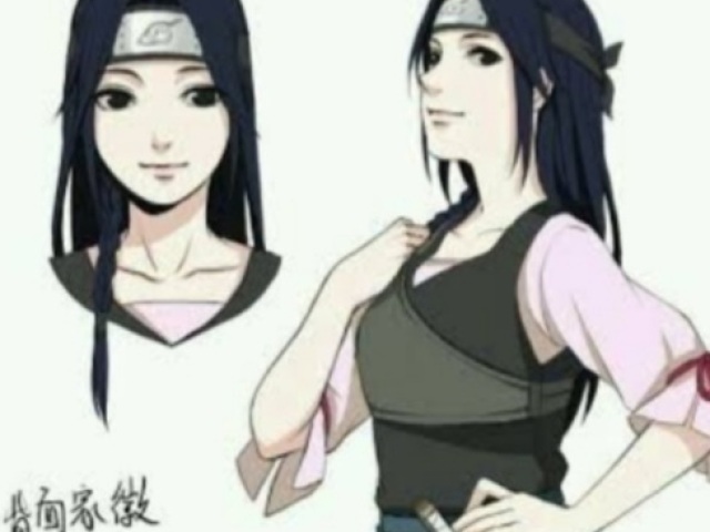 Filha de itachi