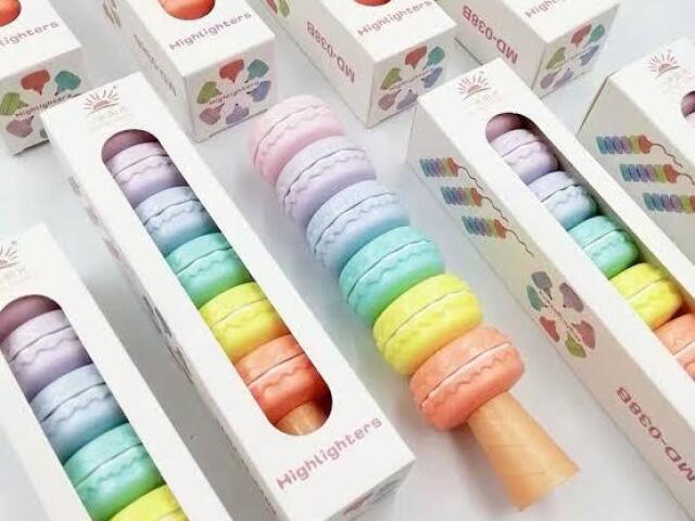 Masca texto macarons