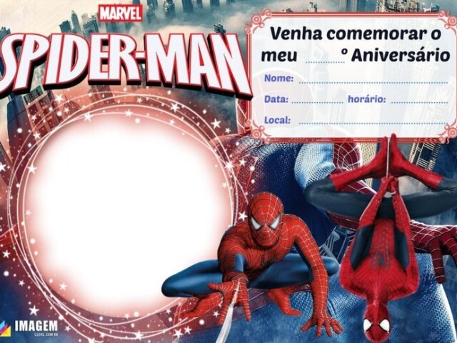 Homem aranha 🕷