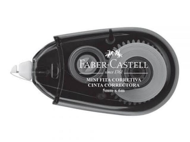 Corretivo em fita Faber Castell