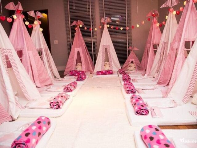 Festa Digna De Uma Princesa