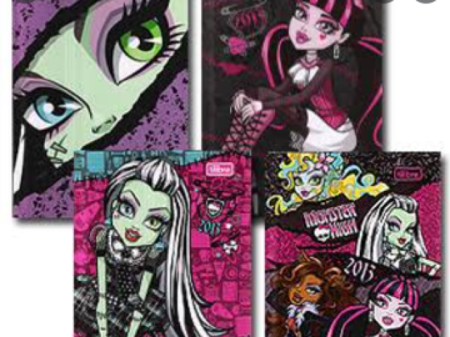 Monster High(g贸tico)