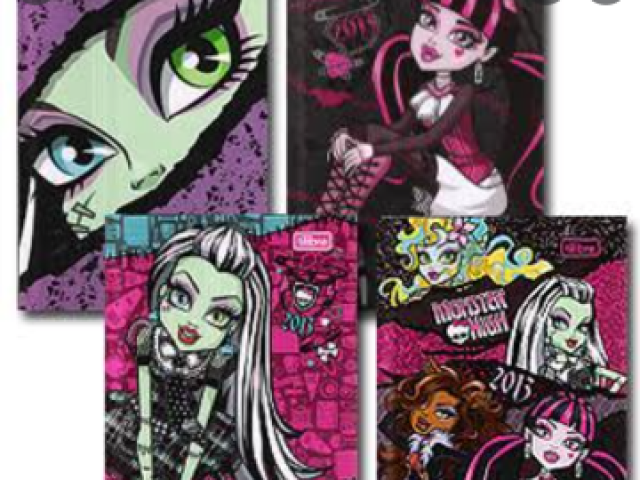 Monster High(gótico)