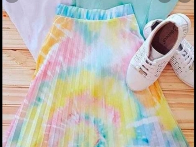 Tie dye (desculpa cortou a imagem imagem)