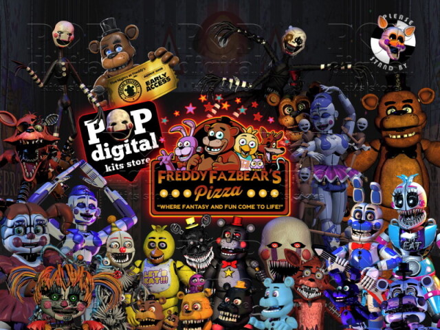 Ouo você e um verdadeiro fã de fnaf