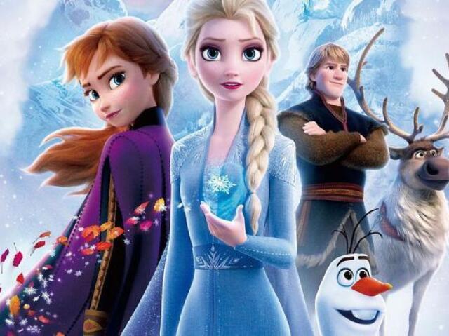 FROZEN DOIS E UM