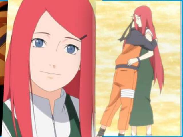 Kushina Uzumaki.