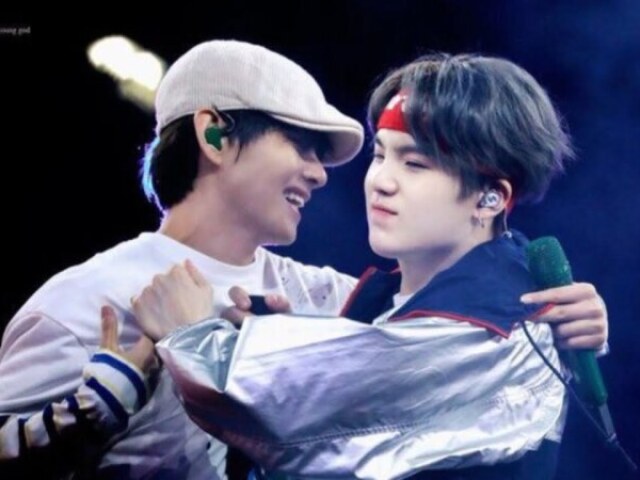 TAEGI💜💙😍💕- SUGA+(V)-TAEHYUNG