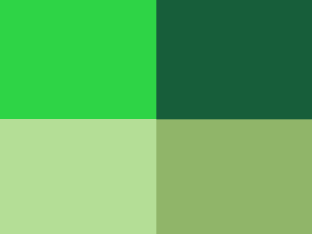 verde/oliva