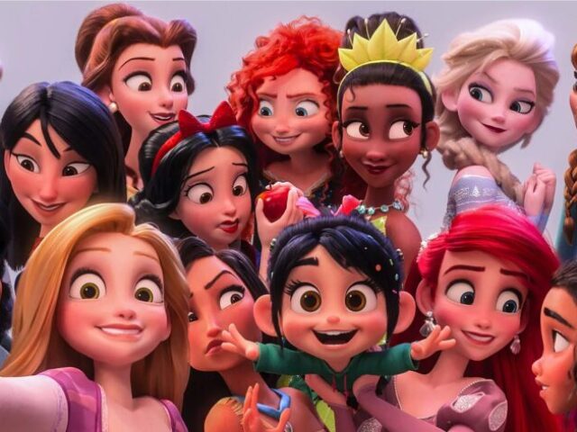 Qual princesa da Disney você seria?