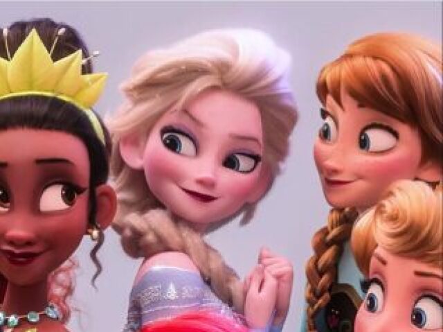 Elsa/Ana