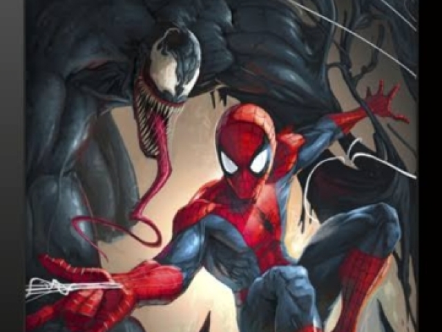 Homem aranha vs venom