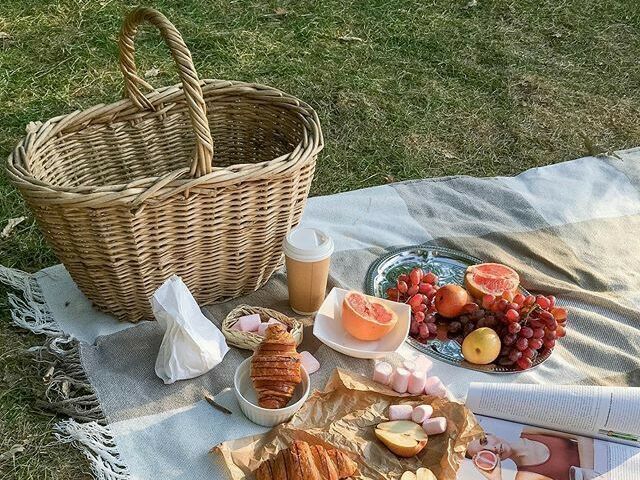 ♡! Monte seu piquenique! ♡