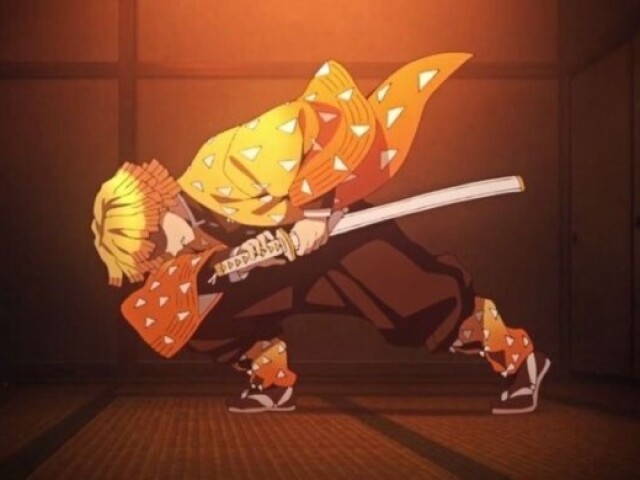 Zenitsu Agatsuma