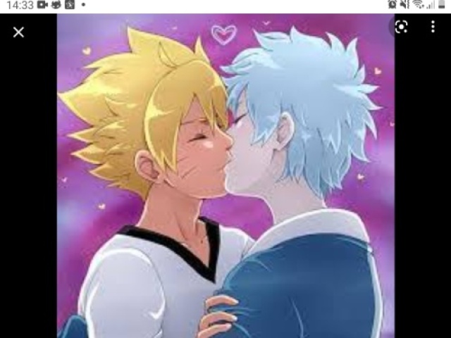 Boruto e mitsuki