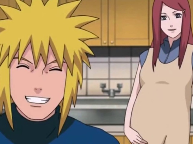 Minato e Kushina.