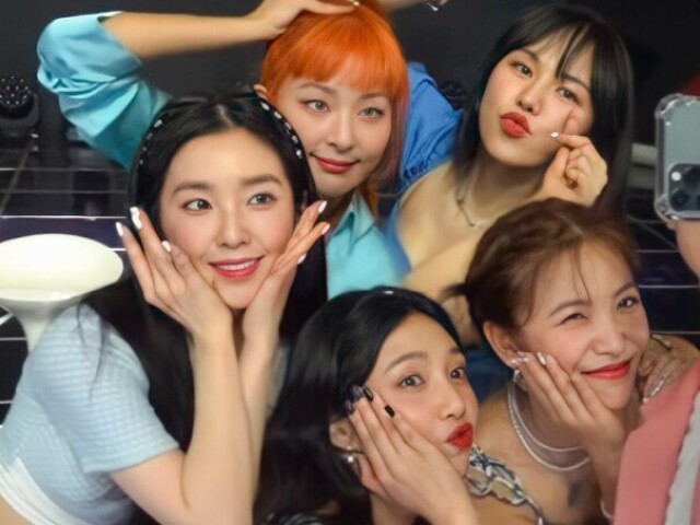 Quem você seria no Red Velvet?