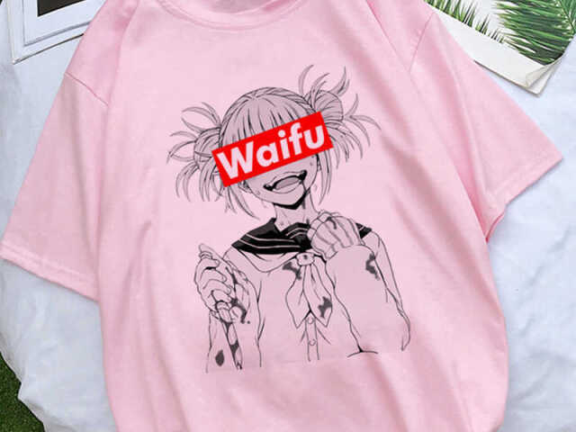 alguma roupa de anime ou cosplay