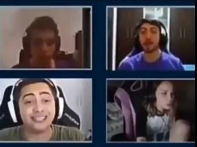 Ficar em call com meus amigos