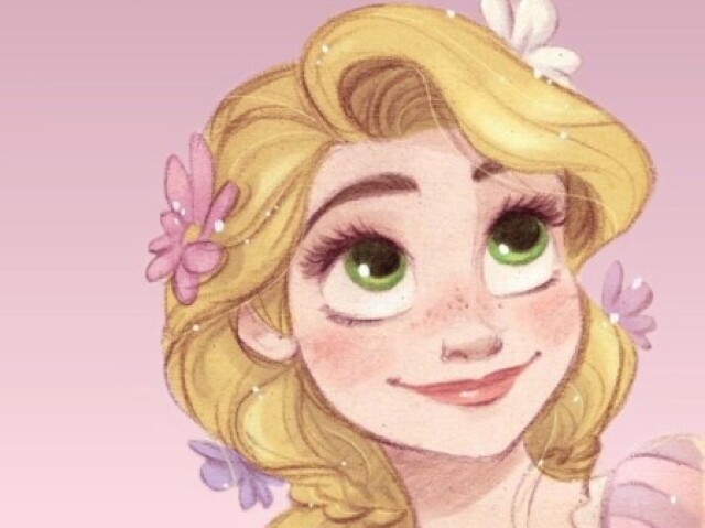 Rapunzel 💜💛
