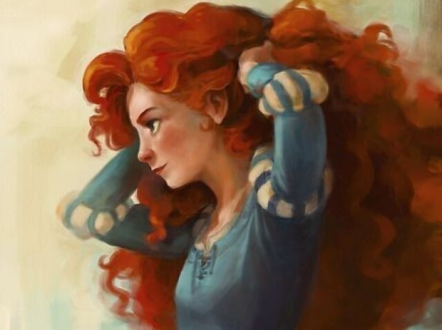 Merida 🧡🌿