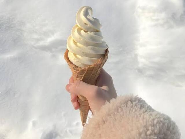 Qual sabor de sorvete combina com você?