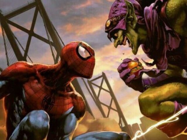 Homem aranha vs Duende verde