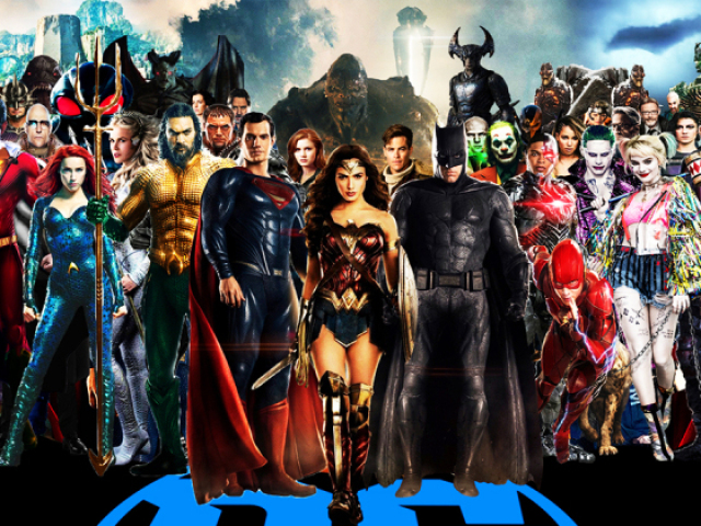 TENTE ADIVINHAR O NOME DOS PERSONAGENS DO UNIVERSO DC