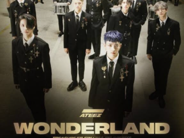 Wonderland - Ateez