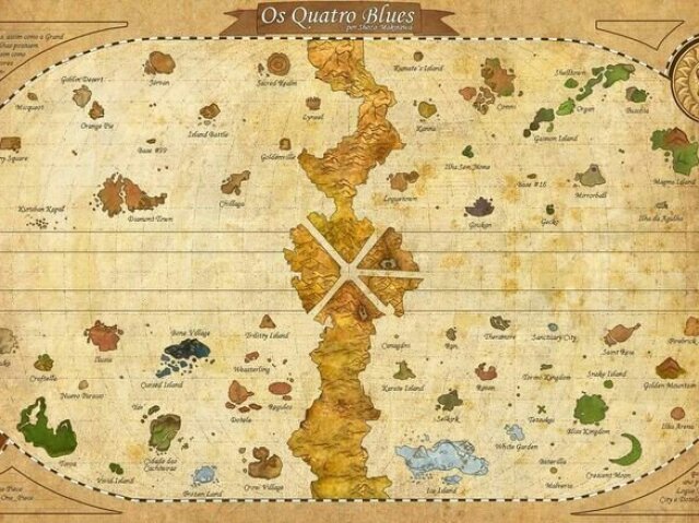 Criar o mapa mundi