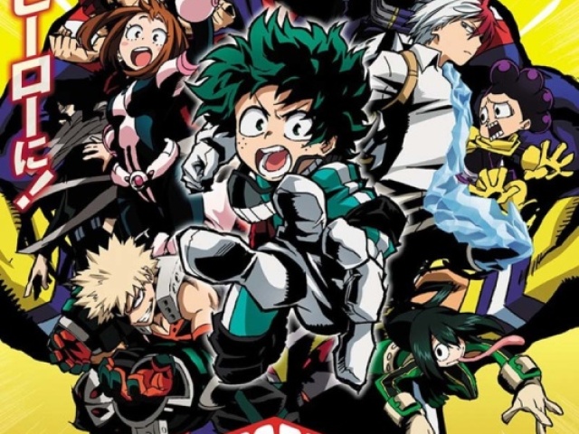 Boku No Hero Academia