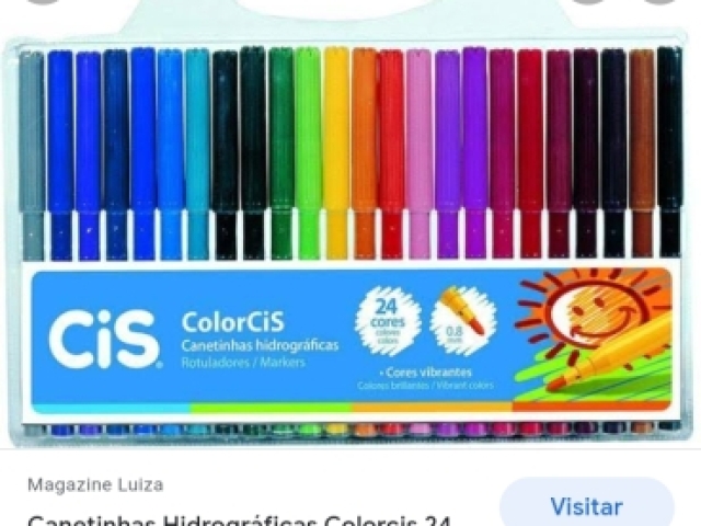 Ou essas com várias cores