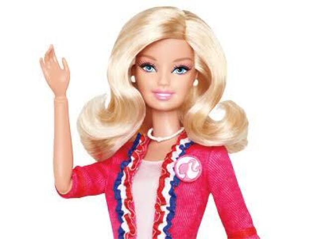 Barbie Presidenta dos Estados Unidos