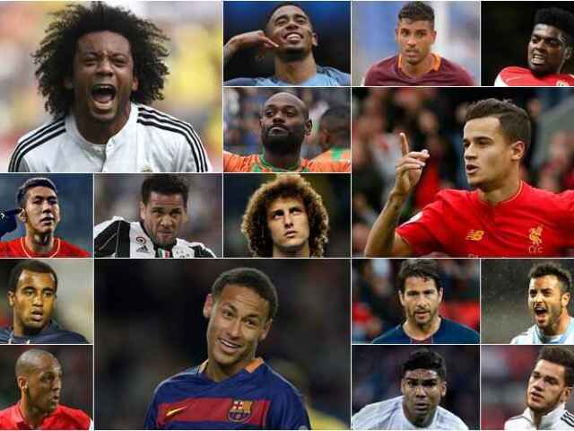 Qual é esse jogador brasileiro? (Nível Fácil)