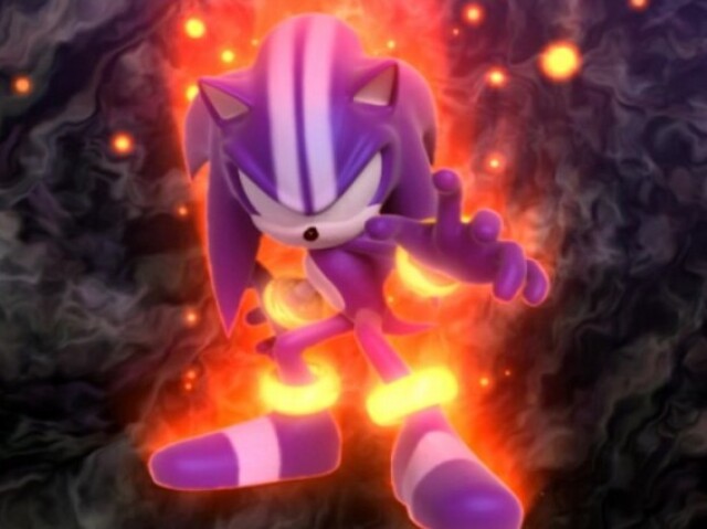 DarkSpine Sonic