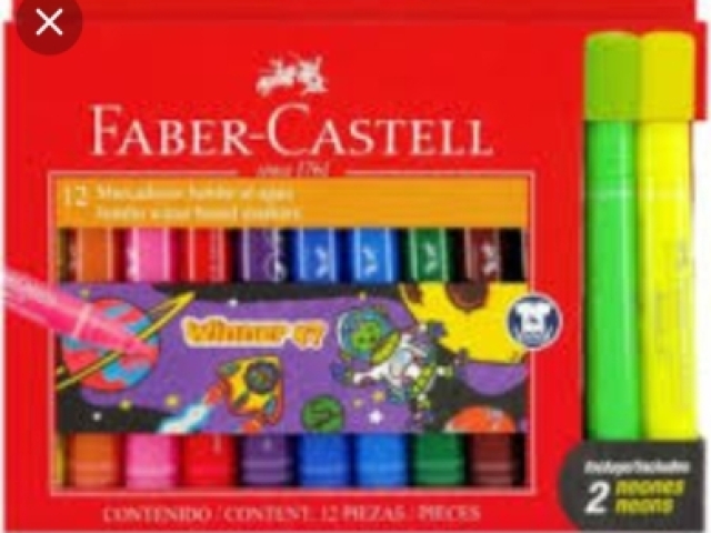 Giz faber castell