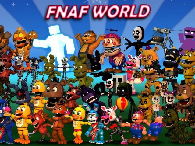 FNaF World