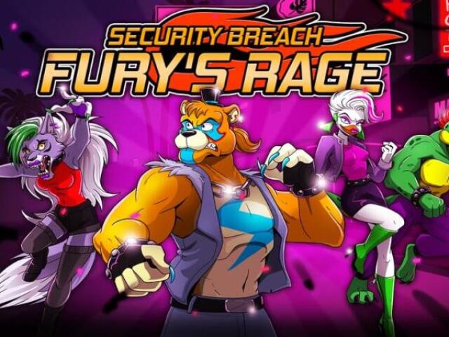 Five Nights at Freddy's: Security Breach: Fury's Rage