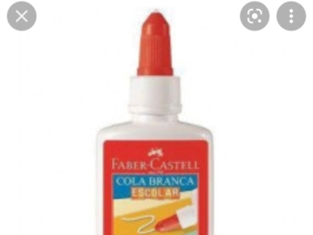 Cola branca faver castell