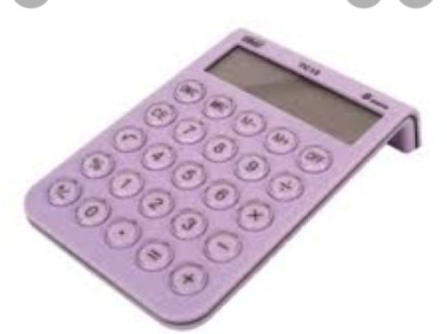 Calculadora lilas