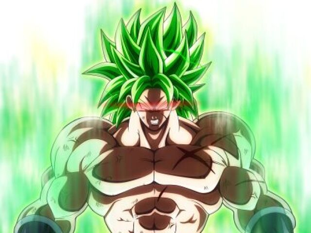 Broly Lendário Super Saiajin
