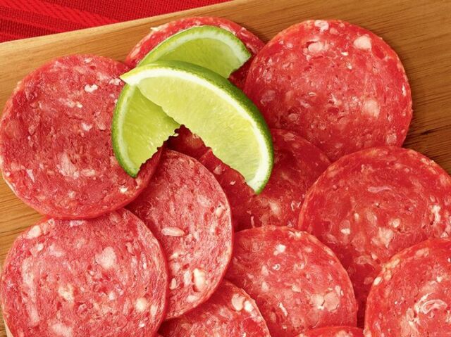 Salame ou pepperoni