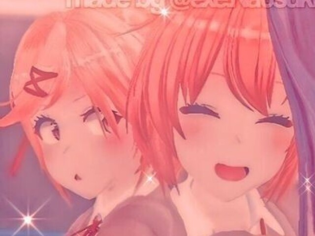 Sayori e Natsuki