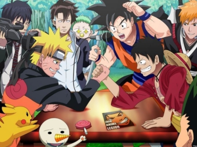 Adivinhe o anime (Nível: Hard)