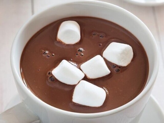 Chocolate quente