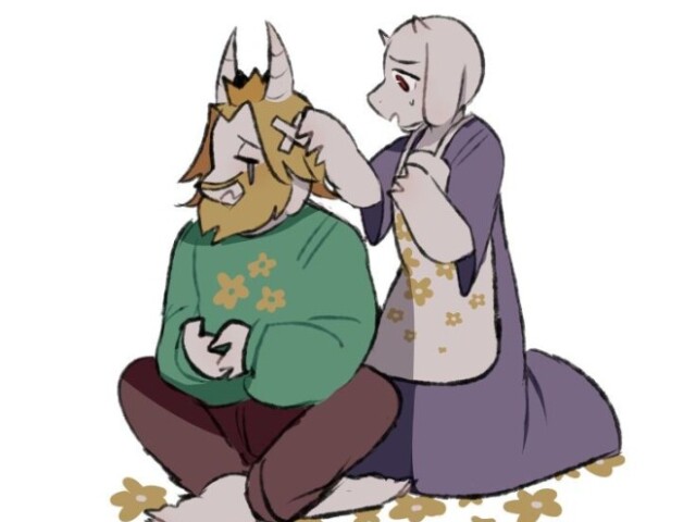 Asgore e Toriel