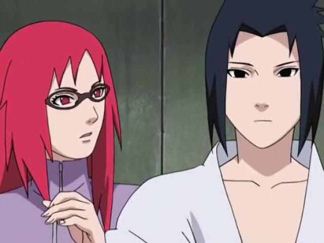 Karin Uxumaki e Sasuke Uchiha